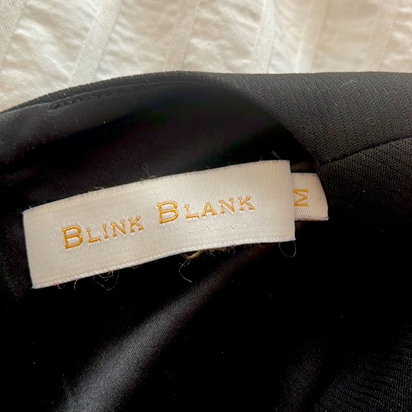 Black and White Polka Dot Dress - Picture 3 of 3